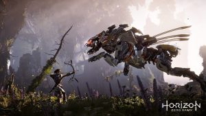 Horizon zero dawn artwork