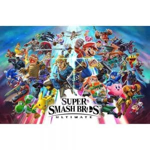 Super smash bros ultimate