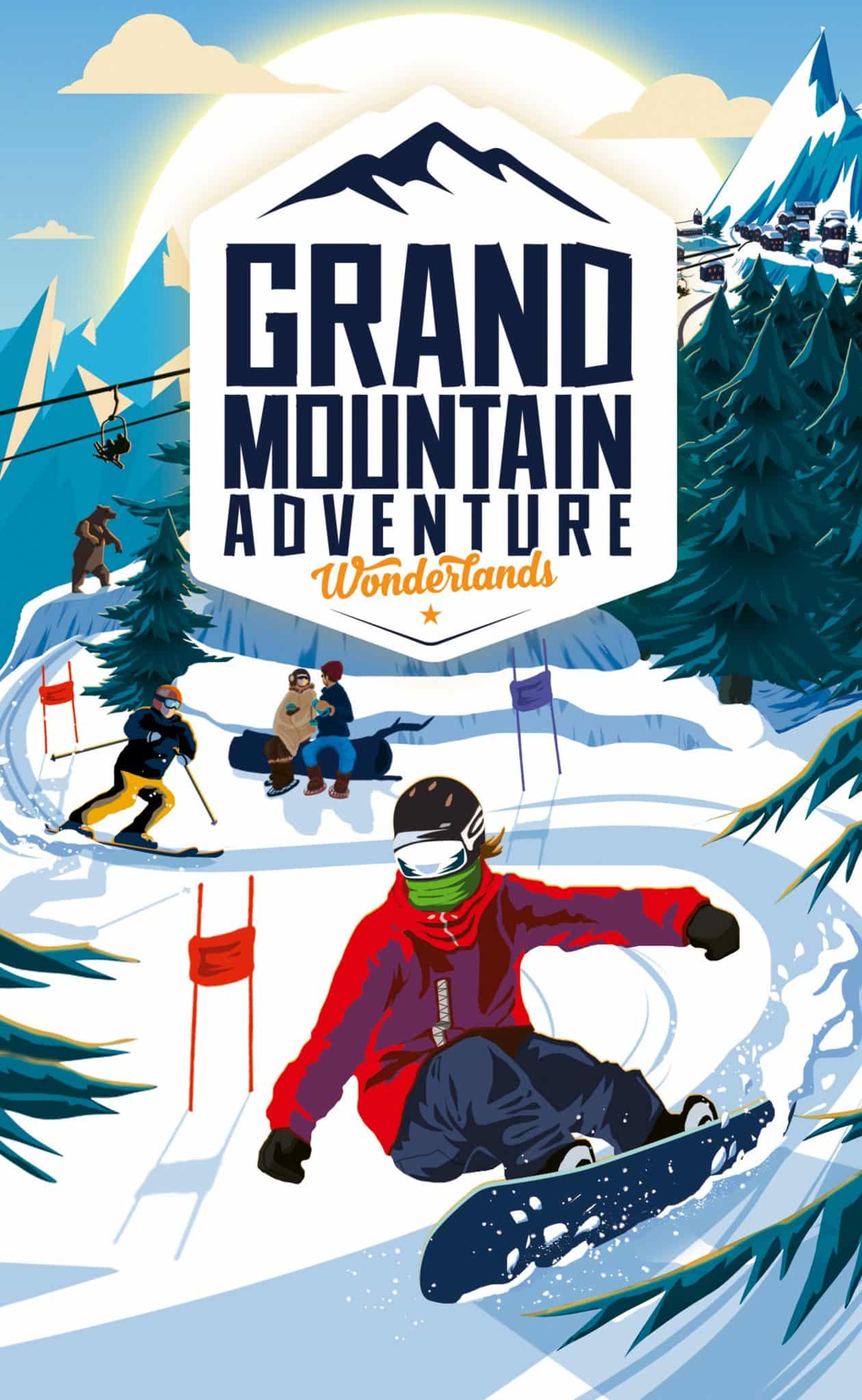 Grand Mountain Adventure: Wonderlands