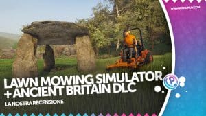 Lawn mowing simulator