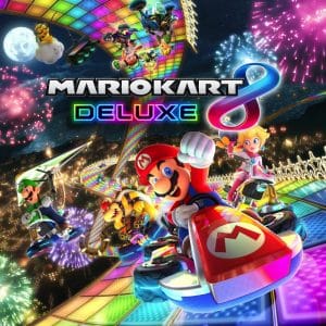 Mario kart 8 deluxe