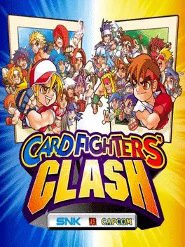 SNK vs. Capcom: Card Fighters Clash