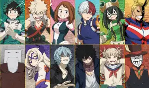 My hero academia: ultra rumble