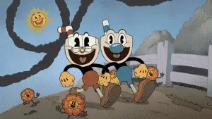 The cuphead show