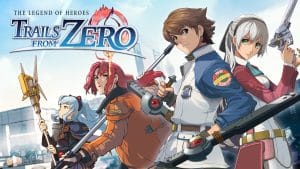 The legend of heroes trails from zero