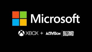 Microsoft activision blizzard