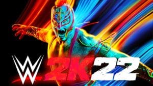 Wwe 2k22 rey mysterio