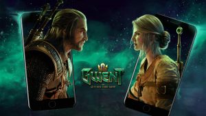 Gwent: the witcher card game artwork