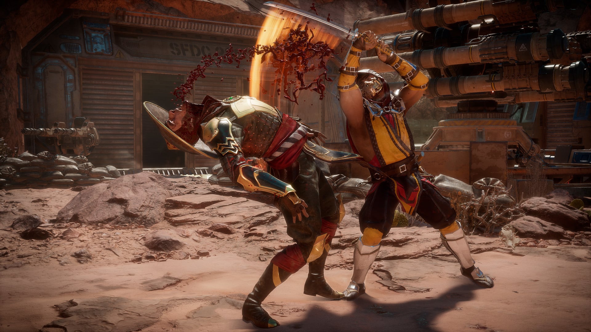 Mortal kombat 11 screenshot