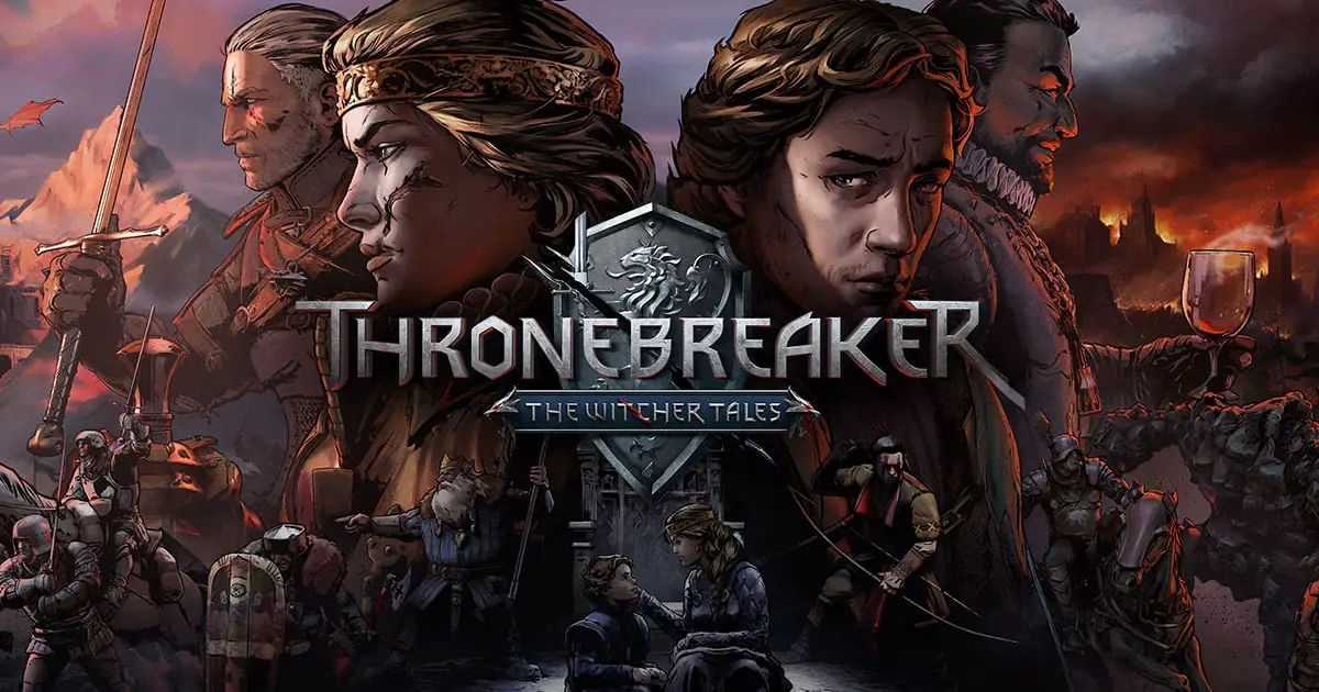 Thronebreaker: the witcher tales artwork