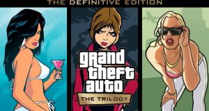 Grand theft auto: the trilogy - the definitive edition