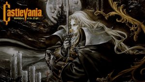 Castlevania: symphony of the night artwork