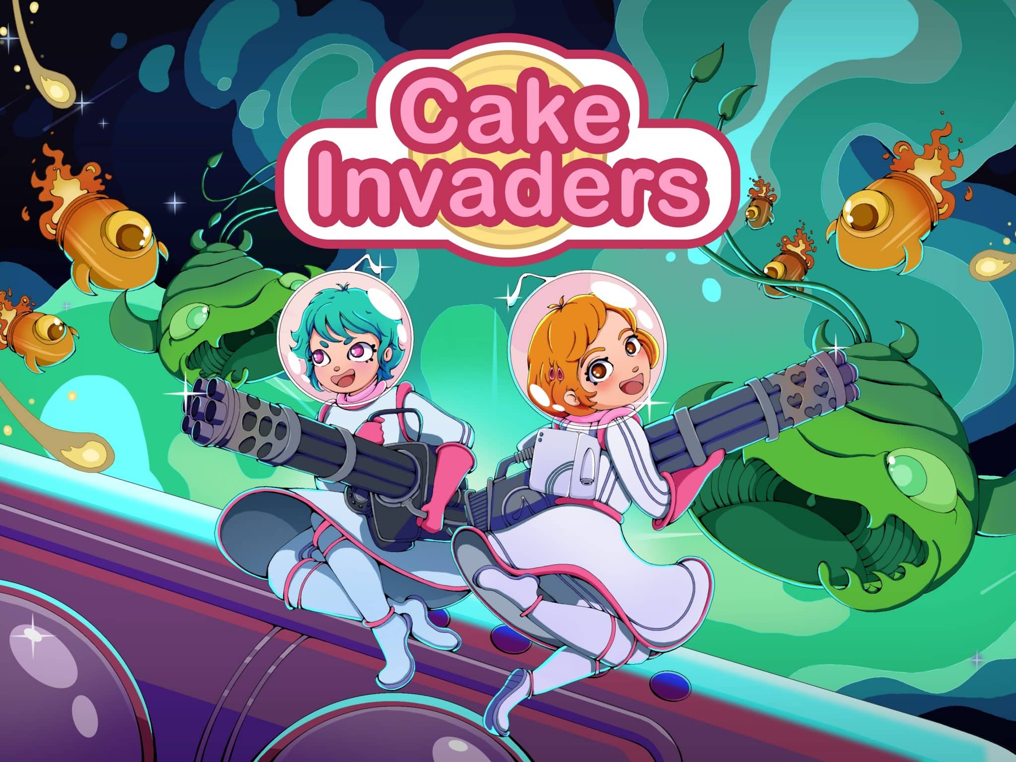 Cake Invaders