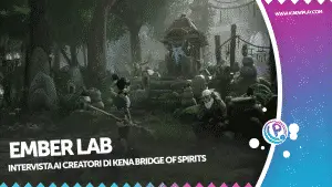 Intervista a ember lab, i creatori di kena: bridge of spirits