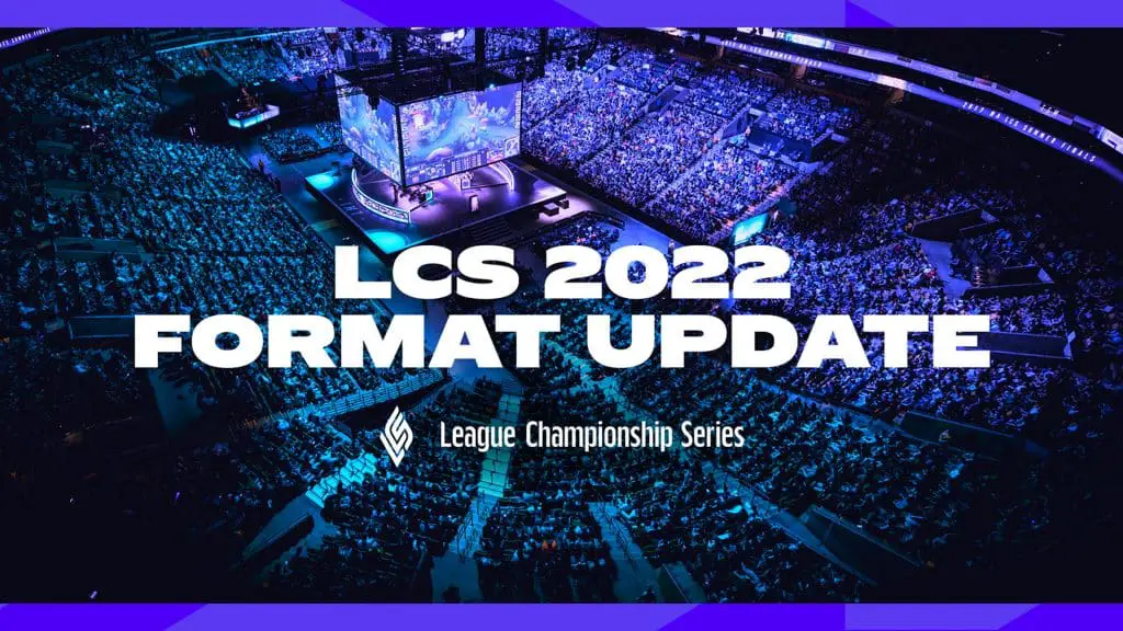 League of Legends: LCS Spring Split 2022 Week 9 Playoff