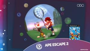 Ape escape 2