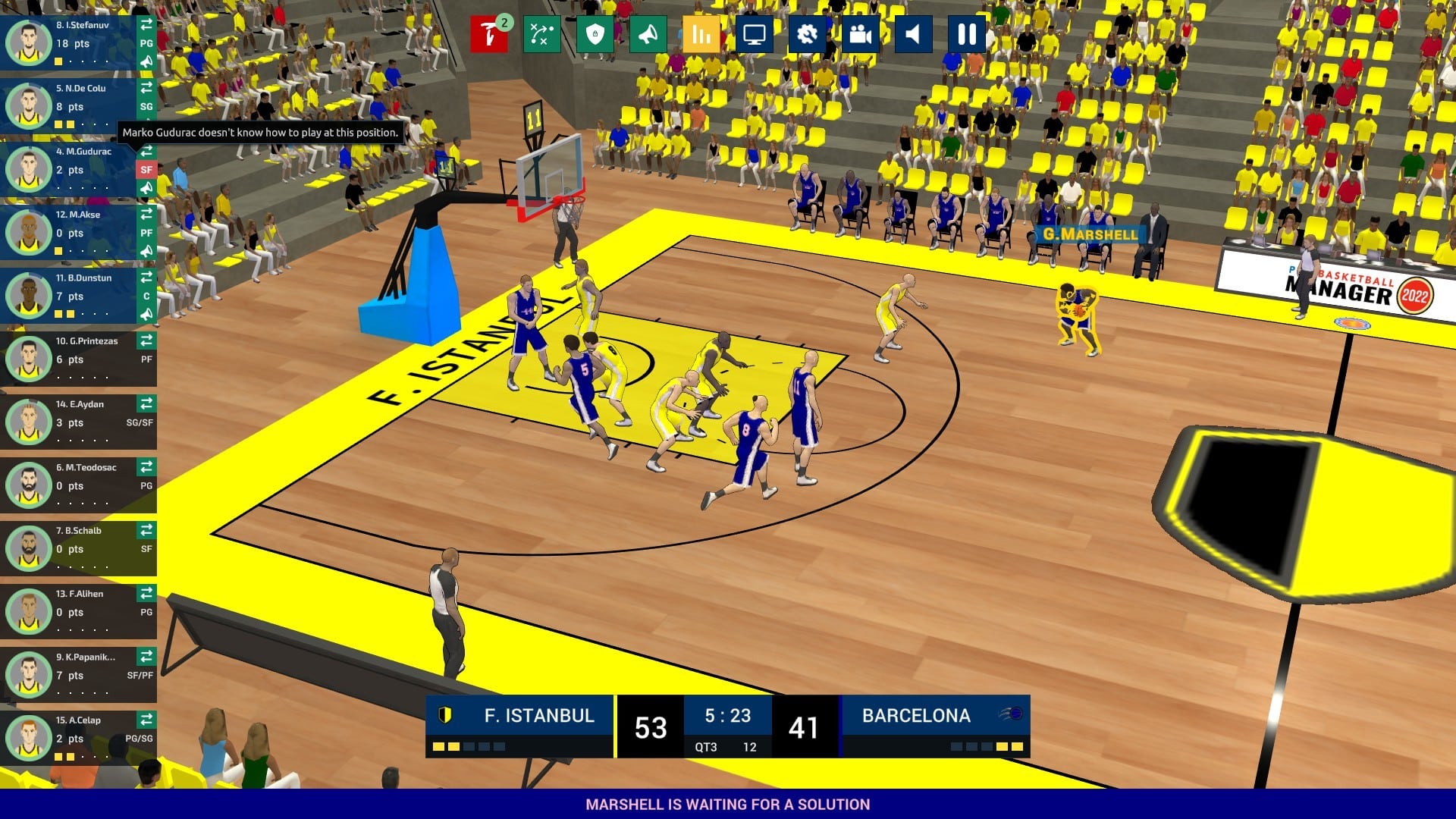 Pro Basketball Manager 2022 la recensione