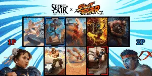 Secret lair street fighter magic the gathering