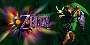 The legend of zelda majora's mask