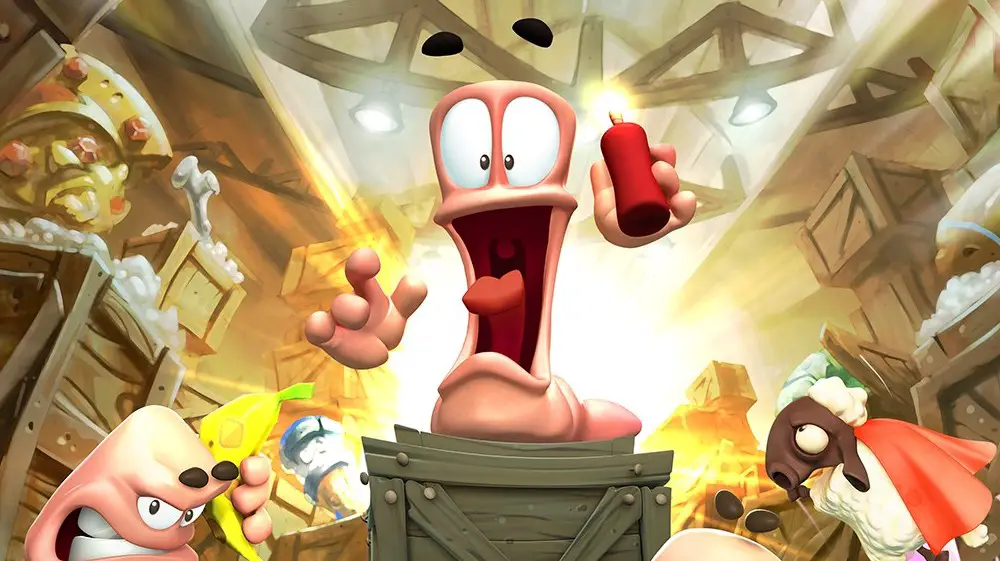 Worms: team 17 punta sugli nft