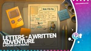 Letters - a written adventure recensione