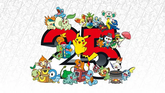 Pokémon 25esimo anniversario