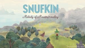 Snufkin: melody of moominvalley