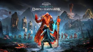 Assassin's creed valhalla: l'alba del ragnarok artwork