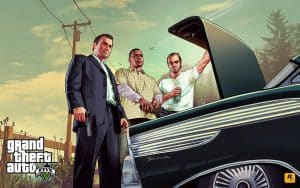 Grand theft auto v: premium online edition