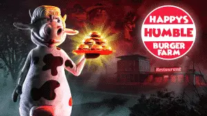 Happy's humble burger farm