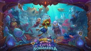 Hearthstone espansione rotta per la città sommersa