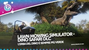 Lawn mowing simulator - dino safari dlc