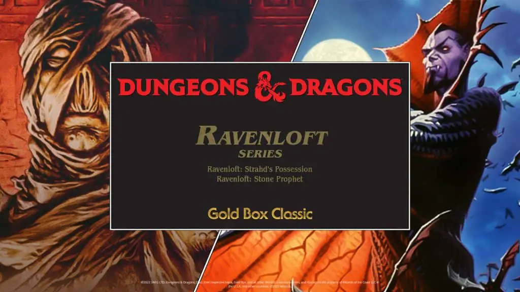 Dungeons & dragons gold box classics