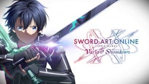 Sword art online variant showdown