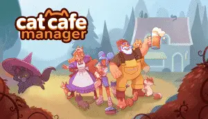 Cat cafe manager