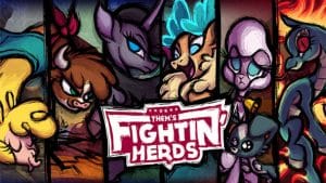 Them's fightin' herds