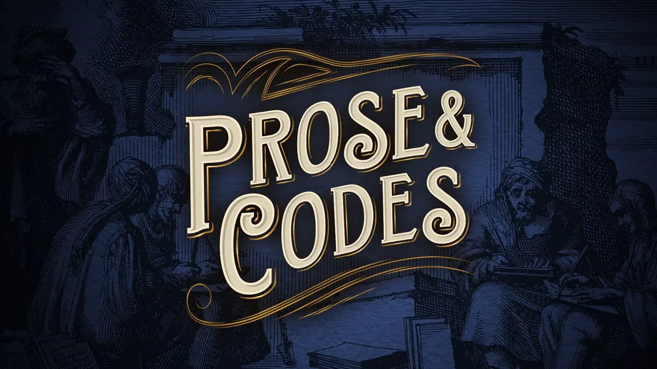 Prose & Codes