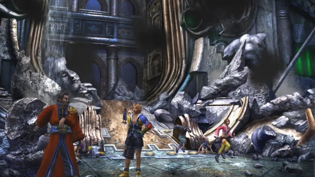 Final fantasy x/x-2 hd remaster screenshot