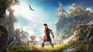 Assassin's creed odyssey artwork