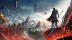 Assassin's creed valhalla: l'alba del ragnarok artwork