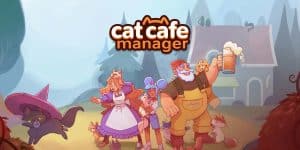 Cat café manager