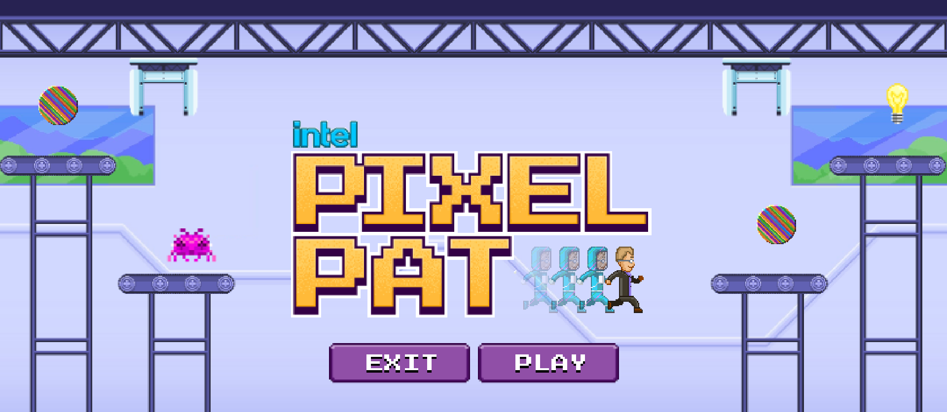 Pixel pat: il gioco platform del ceo di intel