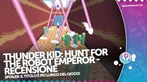 Thunder kid: hunt for the robot emperor