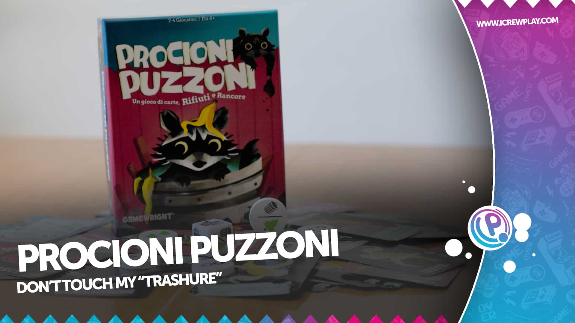 Procioni puzzoni recensione