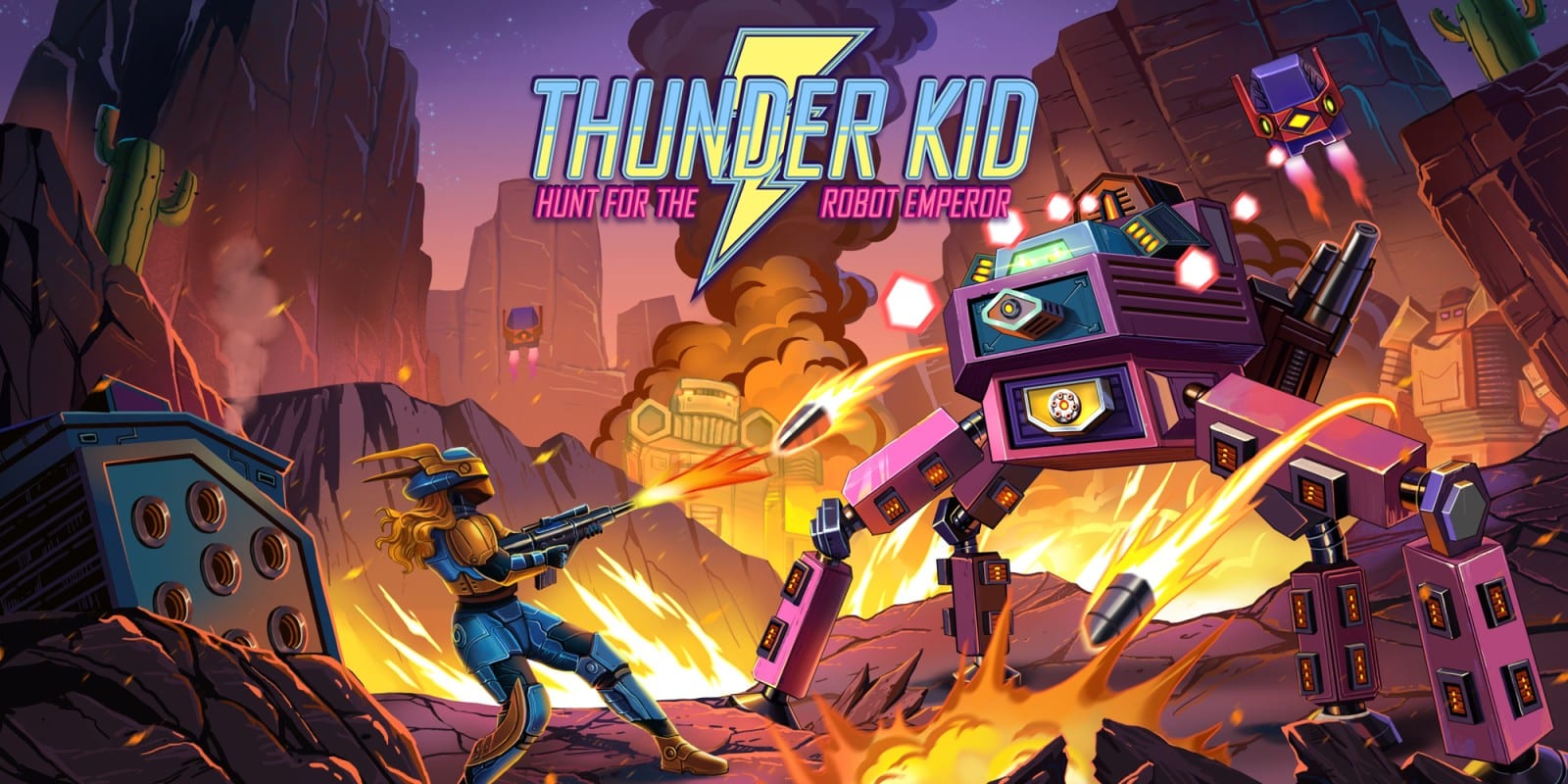 Thunderkid: Hunt for the Robot Emperor