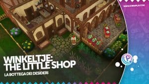 Winkeltje: the little shop