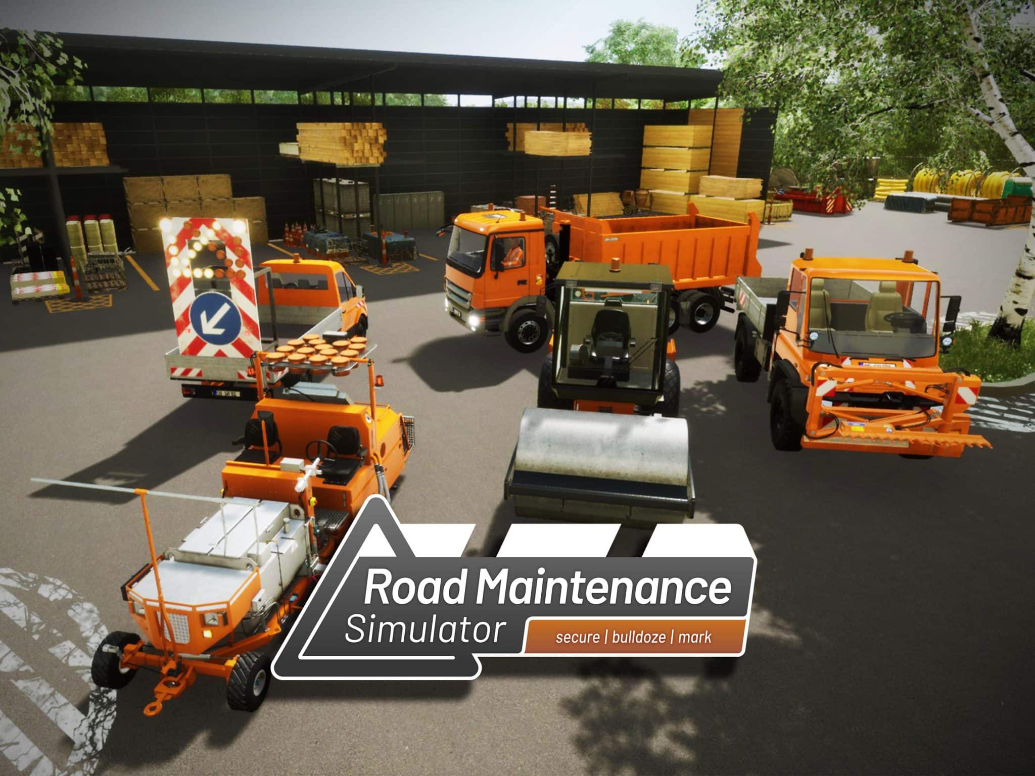 Road Maintenance Simulator