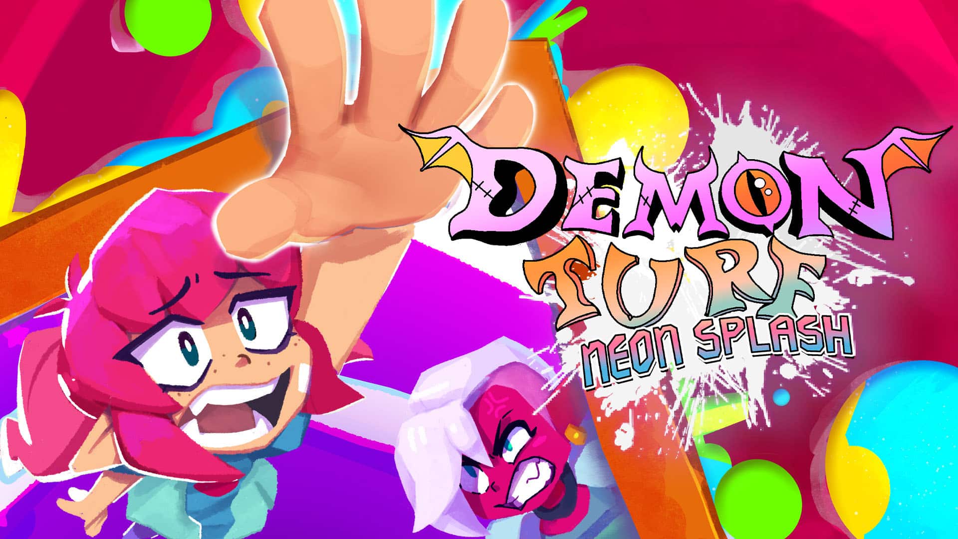 Demon Turf: Neon Splash