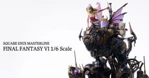 Una statua dedicata a final fantasy vi fa infuriare hironobu sakaguchi