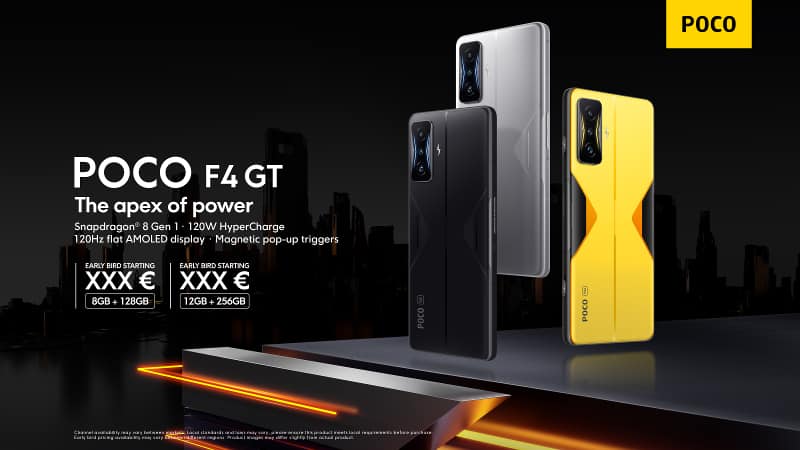 Poco f4 gt